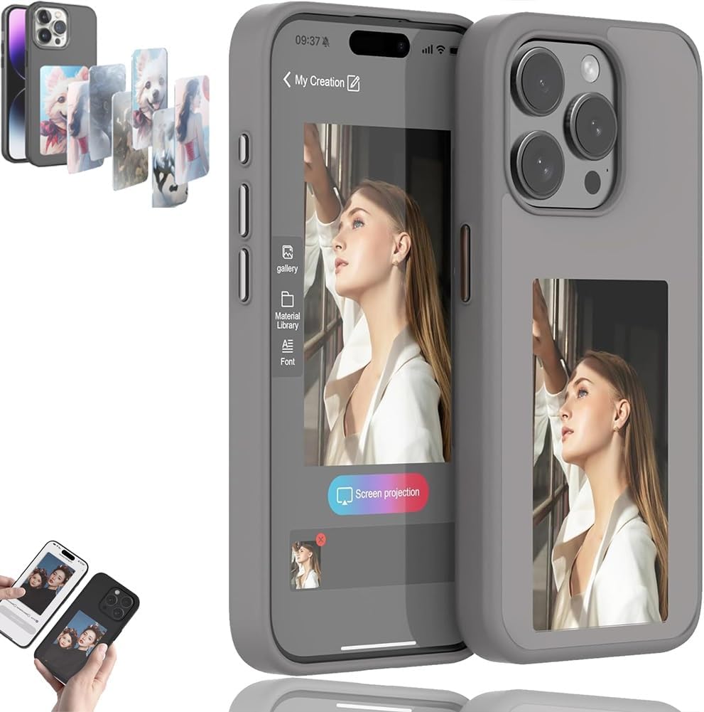 Pandafy™ - E Ink Smart NFC Mobile Phone Case